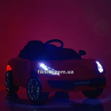 Детский электромобиль M 4700 EBLRS-3, Ferrari, автопокраска , красный фото 33