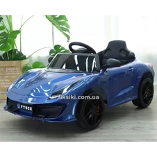 Детский электромобиль M 4700 EBLRS-4, Ferrari, автопокраска , синий фото 11