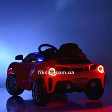 Детский электромобиль M 4700 EBLRS-4, Ferrari, автопокраска , синий фото 44