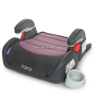 Бустер ME 1144 RORO Isofix Royal Violet EL CAMINO, лен