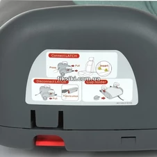 Бустер ME 1144 RORO Isofix Royal Mint El Camino, лен фото 44