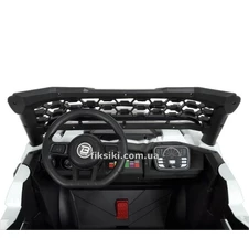 Детский электромобиль M 4620 EBLR-4 джип, мягкое сиденье , синий фото 77