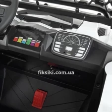 Детский электромобиль M 4620 EBLR-4 джип, мягкое сиденье , синий фото 88