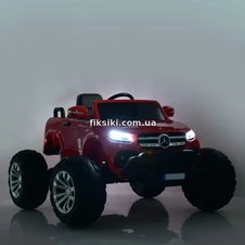Детский электромобиль M 4786 EBLR-8 (24V) Mercedes, мягкие колеса , розовый фото 55