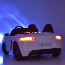 Детский электромобиль M 4055 ALS-7, Porsche, двухместный , оранжевый фото 44