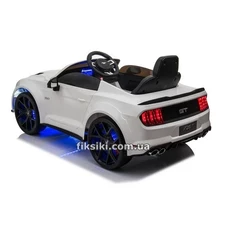 Детский электромобиль M 4789 EBLR-1 Ford Mustang, кожаное сиденье , белый фото 33