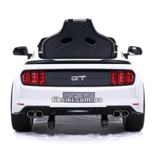 Детский электромобиль M 4789 EBLR-1 Ford Mustang, кожаное сиденье , белый фото 44