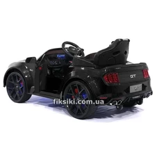 Детский электромобиль M 4789 EBLR-2 Ford Mustang, кожаное сиденье , черный фото 33