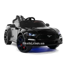 Детский электромобиль M 4789 EBLR-2 Ford Mustang, кожаное сиденье , черный фото 44
