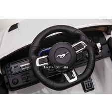 Детский электромобиль M 4789 EBLR-2 Ford Mustang, кожаное сиденье , черный фото 66