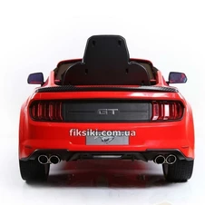 Детский электромобиль M 4789 EBLR-3 Ford Mustang, кожаное сиденье , красный фото 44