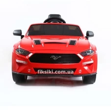 Детский электромобиль M 4789 EBLR-3 Ford Mustang, кожаное сиденье , красный фото 55