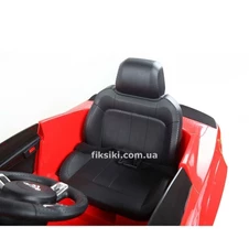 Детский электромобиль M 4789 EBLR-3 Ford Mustang, кожаное сиденье , красный фото 88
