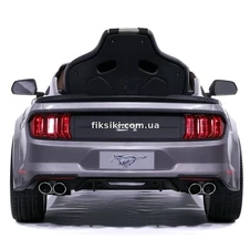 Детский электромобиль M 4789 EBLRS-11 Ford Mustang, автопокраска , серый фото 11