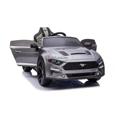 Детский электромобиль M 4789 EBLRS-11 Ford Mustang, автопокраска , серый фото 44