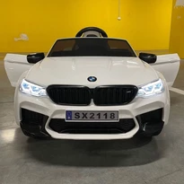 Детский электромобиль M 4791 EBLR-1, BMW M5, мягкое сиденье купить