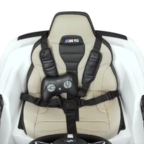 Детский электромобиль M 4791 EBLR-1, BMW M5, мягкое сиденье , белый фото 66