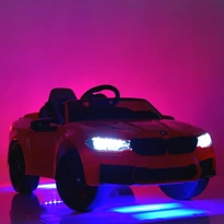 Детский электромобиль M 4791 EBLR-1, BMW M5, мягкое сиденье , белый фото 88