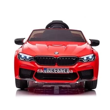 Детский электромобиль M 4791 EBLR-3, BMW M5, мягкое сиденье , красный фото 55