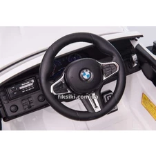 Детский электромобиль M 4791 EBLR-3, BMW M5, мягкое сиденье , красный фото 77