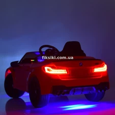 Детский электромобиль M 4791 EBLR-4, BMW M5, мягкое сиденье , синий фото 88