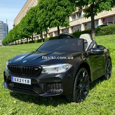 Детский электромобиль M 4791 EBLRS-11, BMW M5, автопокраска , серый фото 33