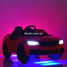 Детский электромобиль M 4791 EBLRS-11, BMW M5, автопокраска , серый фото 44