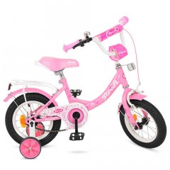 Купить Велосипед детский PROF1 12д. Y1211 Princess, розовый