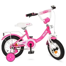 Велосипед детский PROF1 12д. Y1213 Princess, малиновый