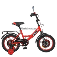 Велосипед детский PROF1 14д. Y1446 Original boy, красно-черный фото 11