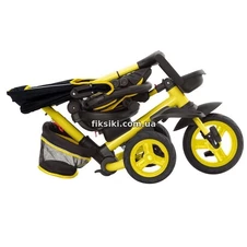 Трехколесный велосипед TILLY FLIP T-390/1 Желтый | Триколісний велосипед TILLY FLIP T-390/1 Жовтий фото 11