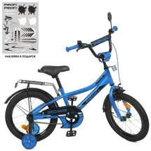 Велосипед детский PROF1 16д. Y16313, Speed racer, синий