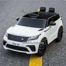 Детский электромобиль M 4841 EBLR-1 Land Rover, мягкое сиденье , белый фото 33