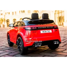 Детский электромобиль M 4841 EBLR-3 Land Rover, мягкое сиденье , красный фото 11