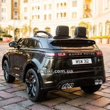 Детский электромобиль M 4841 EBLRS-2 Land Rover, автопокраска , черный фото 11