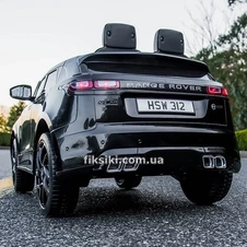 Детский электромобиль M 4841 EBLRS-2 Land Rover, автопокраска , черный фото 33