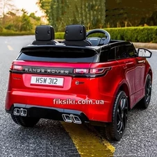 Детский электромобиль M 4841 EBLRS-3 Land Rover, атопокраска , красный фото 11