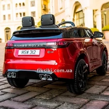Детский электромобиль M 4841 EBLRS-3 Land Rover, атопокраска , красный фото 55