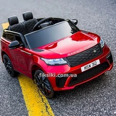 Детский электромобиль M 4841 EBLRS-3 Land Rover, атопокраска , красный фото 66