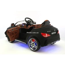 Детский электромобиль SX 1538-2, Mercedes, автопокраска , черный фото 11