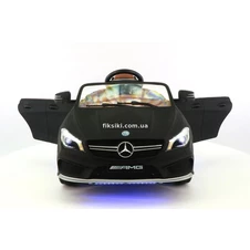 Детский электромобиль SX 1538-2, Mercedes, автопокраска , черный фото 33