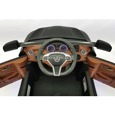 Детский электромобиль SX 1538-2, Mercedes, автопокраска , черный фото 66
