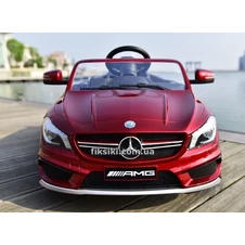 Детский электромобиль SX 1538-3, Mercedes, автопокраска , красный фото 11