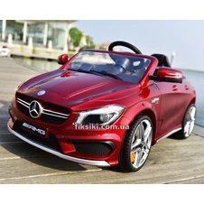 Детский электромобиль SX 1538-3, Mercedes, автопокраска , красный фото 33