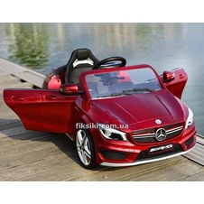Детский электромобиль SX 1538-3, Mercedes, автопокраска , красный фото 44