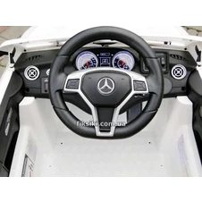 Детский электромобиль SX 1538-3, Mercedes, автопокраска , красный фото 66