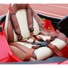 Детский электромобиль SX 1538-3, Mercedes, автопокраска , красный фото 77