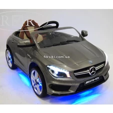 Детский электромобиль SX 1538-11, Mercedes, автопокраска , серый фото 44