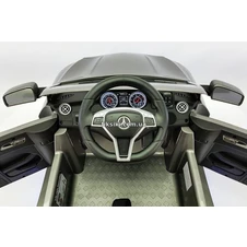 Детский электромобиль SX 1538-11, Mercedes, автопокраска , серый фото 66
