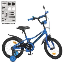 Велосипед детский PROF1 16д. Y16223-1, Prime, синий
